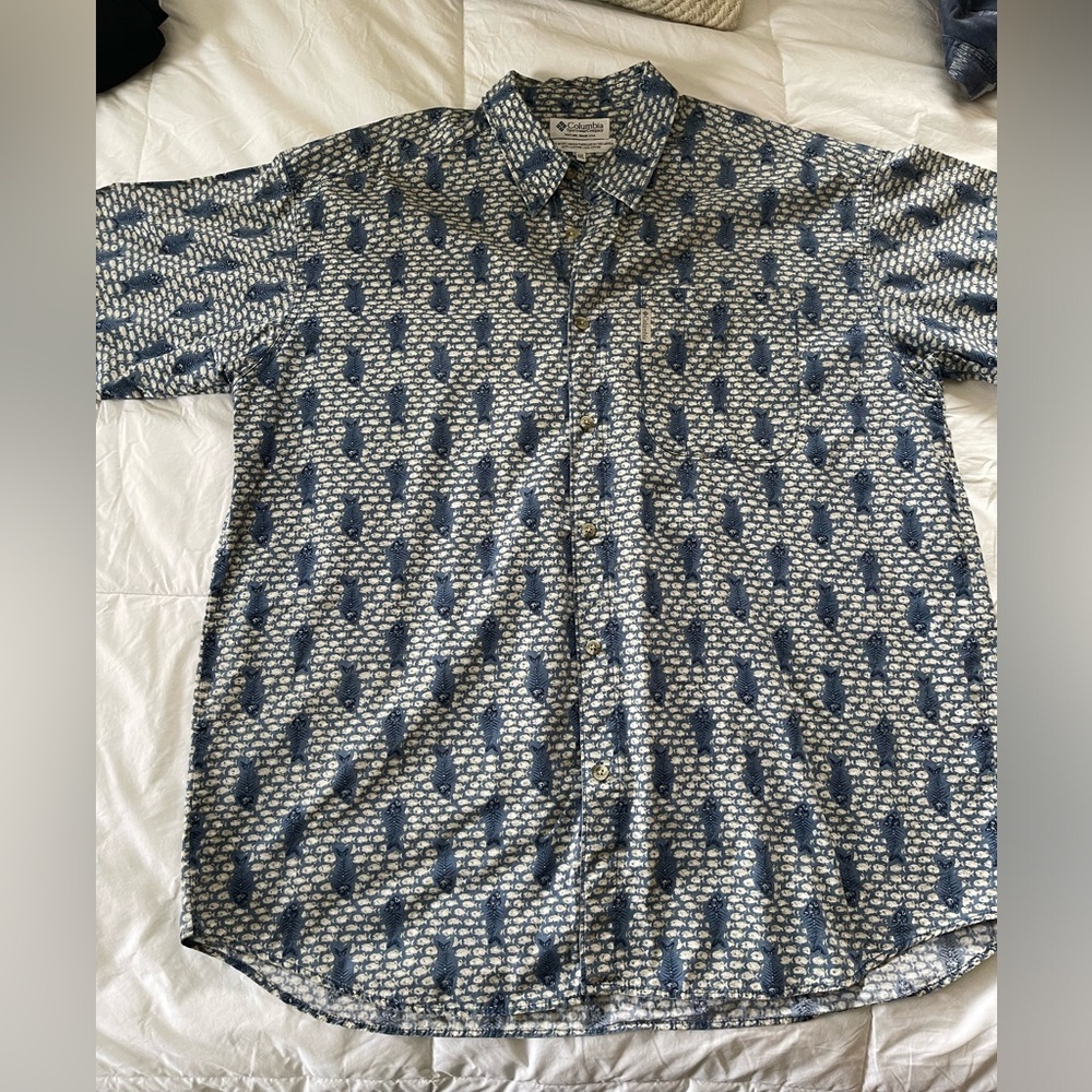 Men’s Columbia Shirt